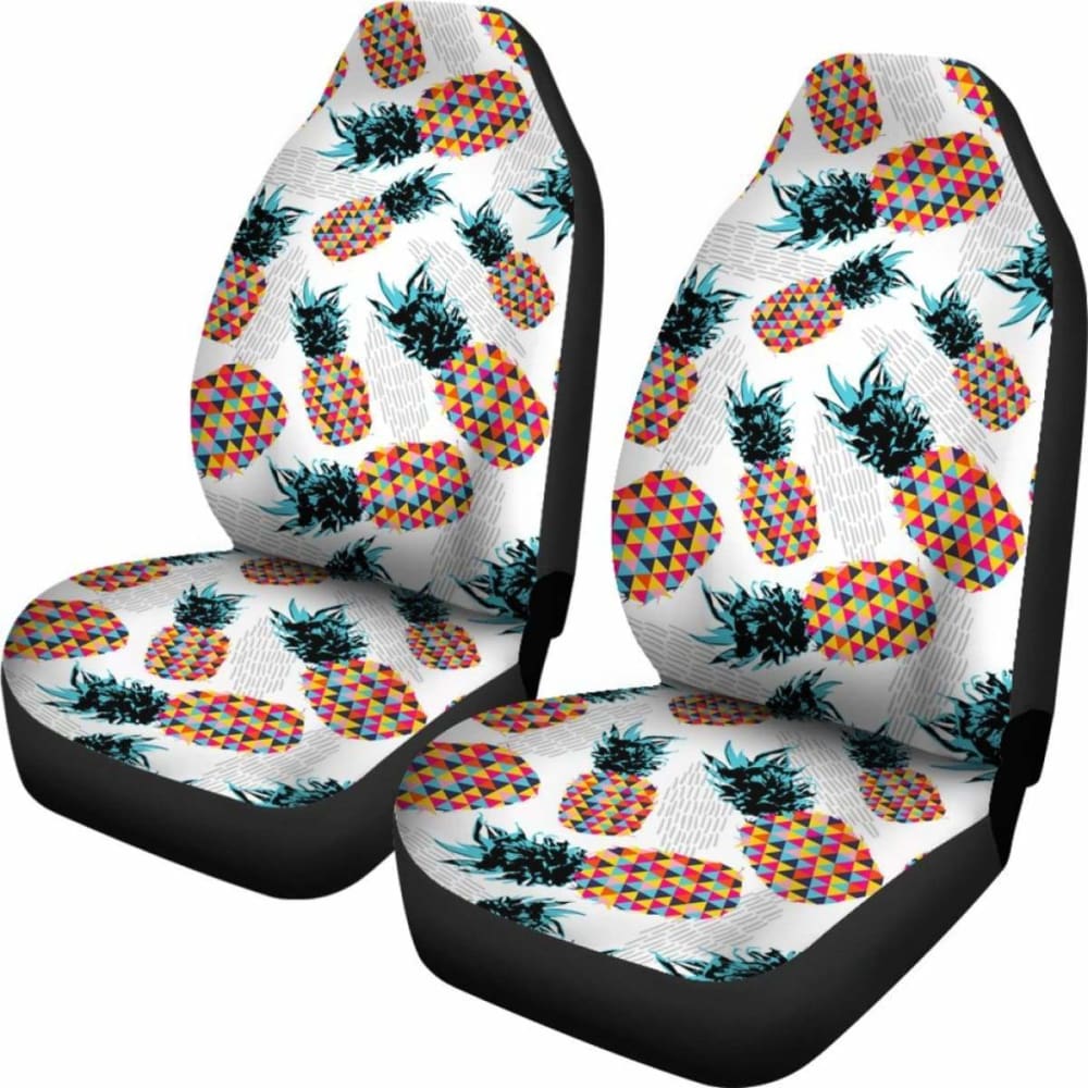 Hawaii Pineapple Car Seat Covers 7 174914 - YourCarButBetter
