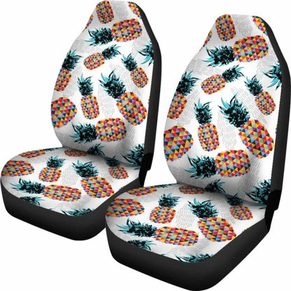 Hawaii Pineapple Car Seat Covers 7 174914 - YourCarButBetter