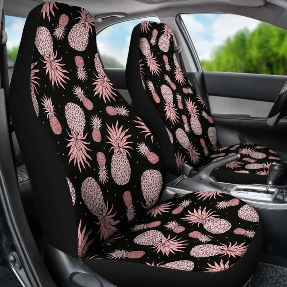Hawaii Pineapple Car Seat Covers 7 174914 - YourCarButBetter