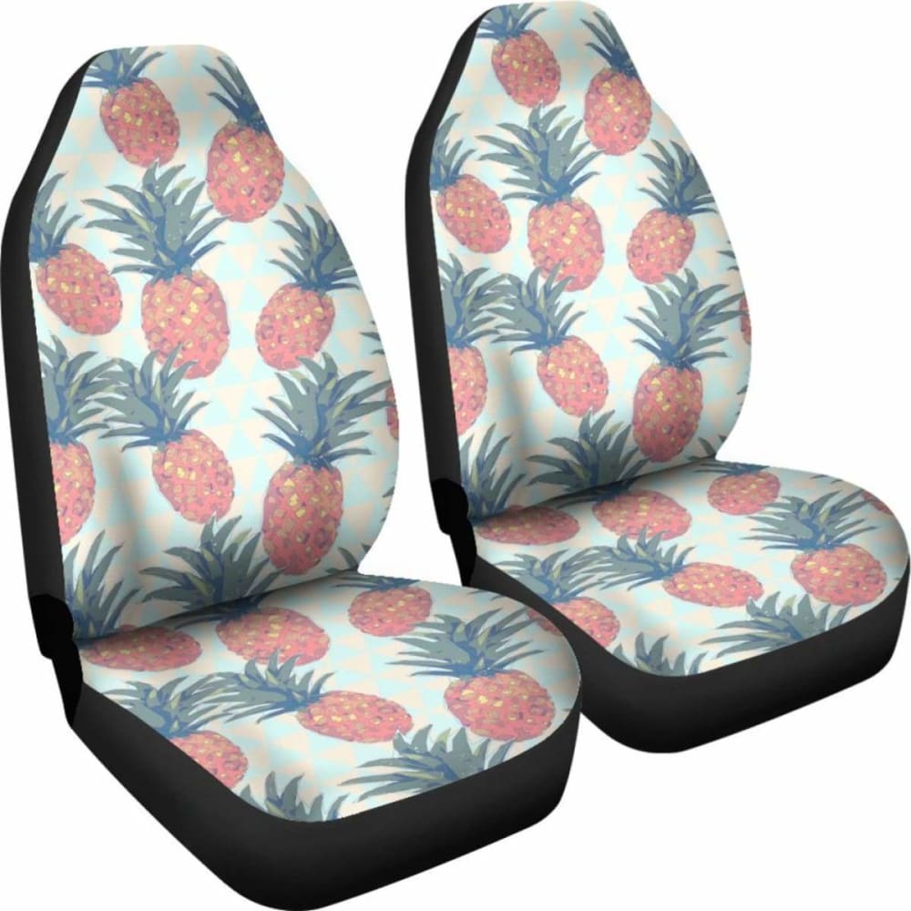 Hawaii Pineapple Car Seat Covers 7 174914 - YourCarButBetter