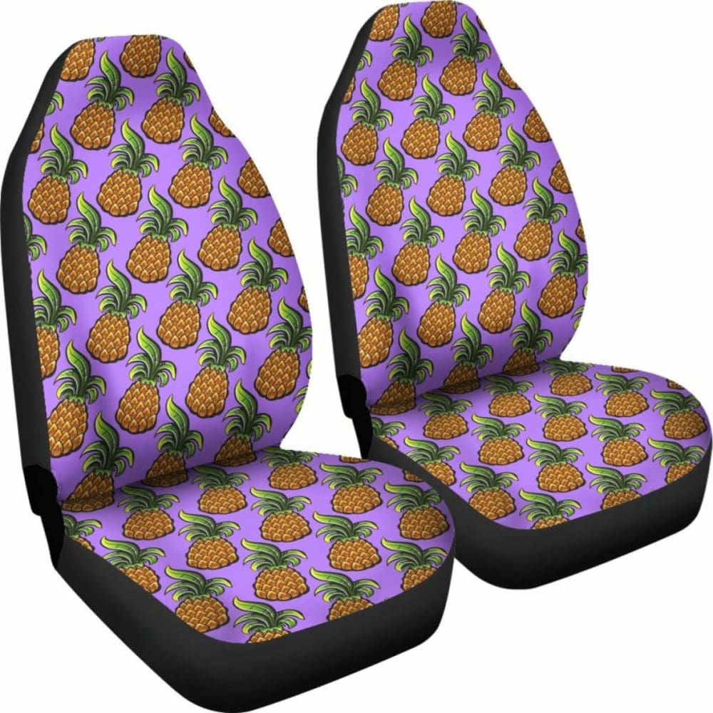 Hawaii Pineapple Car Seat Covers 7 174914 - YourCarButBetter