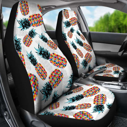 Hawaii Pineapple Car Seat Covers 7 174914 - YourCarButBetter