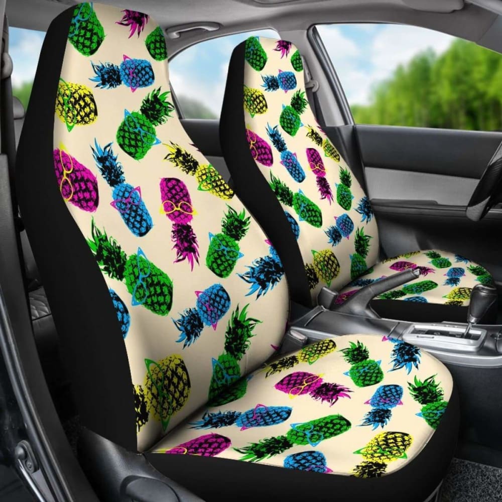 Hawaii Pineapple Car Seat Covers 7 174914 - YourCarButBetter