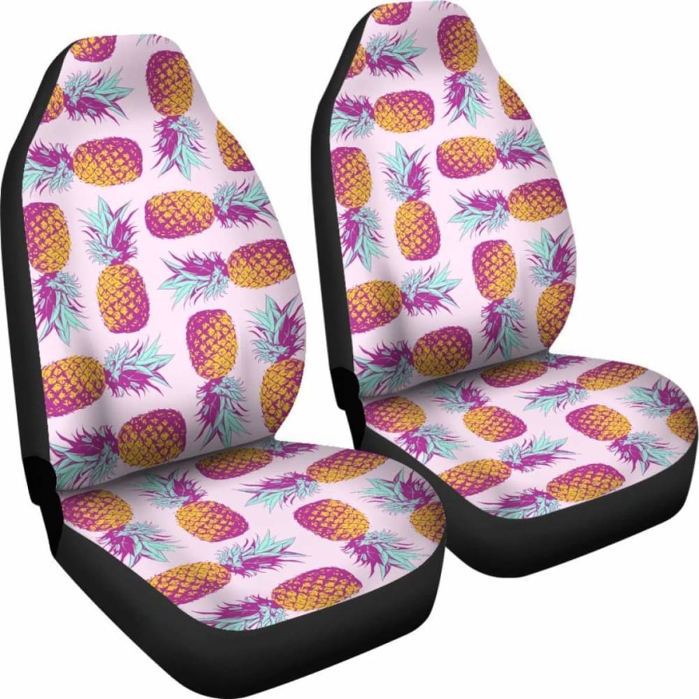 Hawaii Pineapple Car Seat Covers 72 174914 - YourCarButBetter