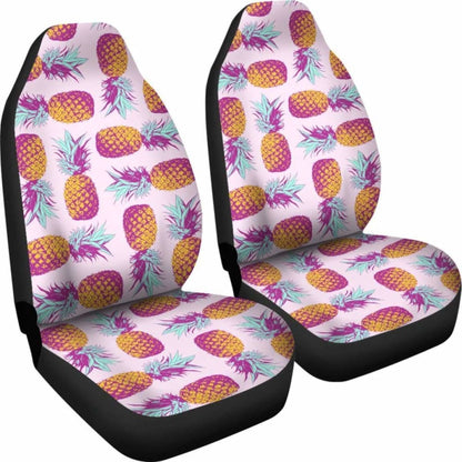 Hawaii Pineapple Car Seat Covers 72 174914 - YourCarButBetter