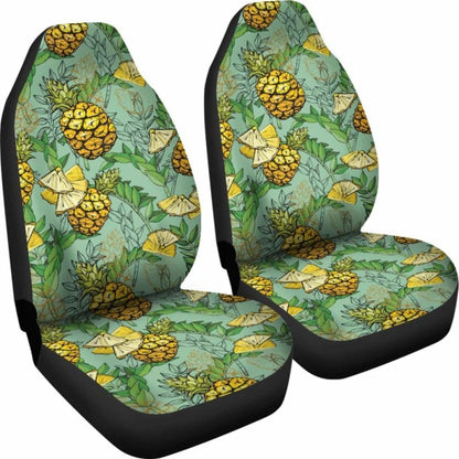 Hawaii Pineapple Car Seat Covers 72 174914 - YourCarButBetter