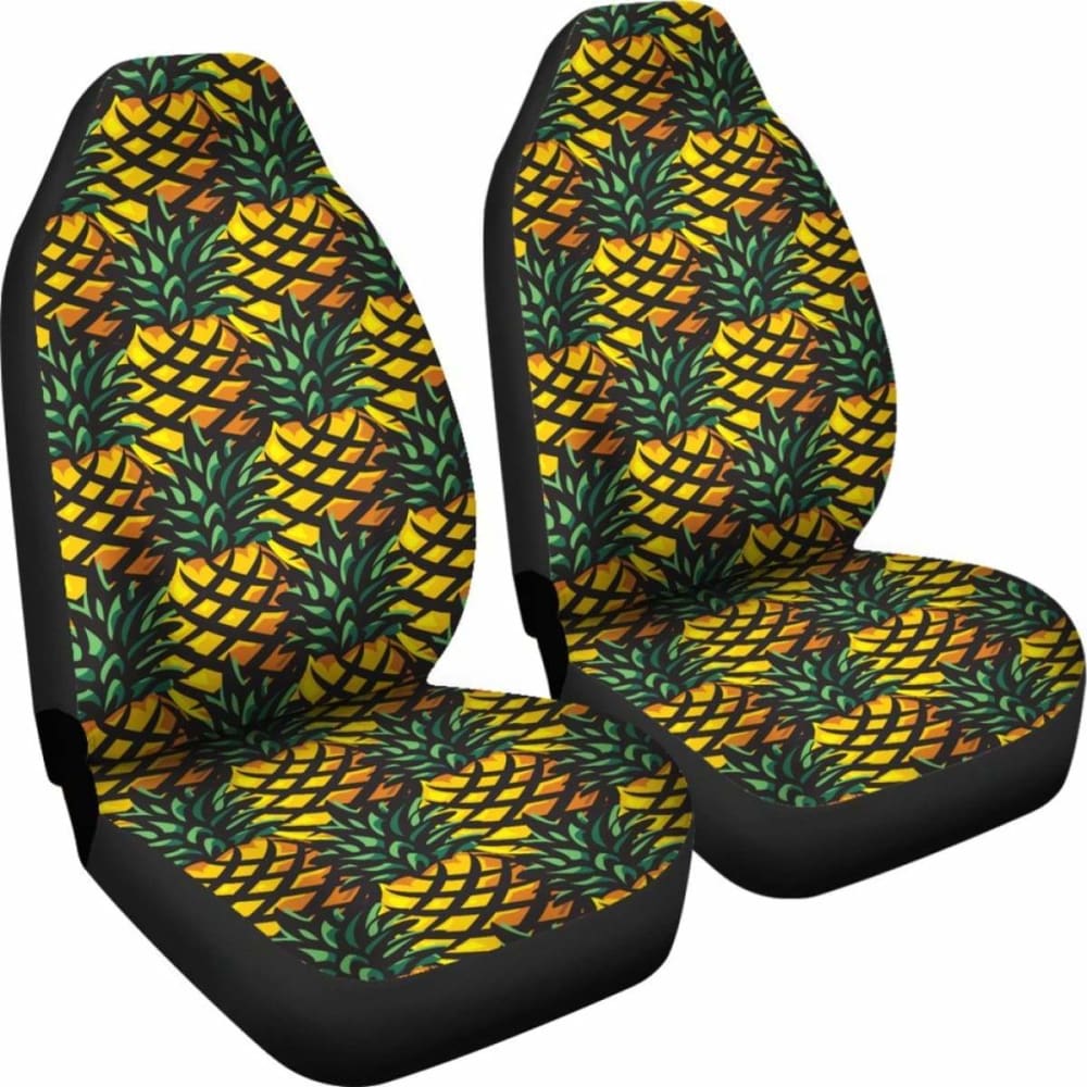 Hawaii Pineapple Car Seat Covers 72 174914 - YourCarButBetter