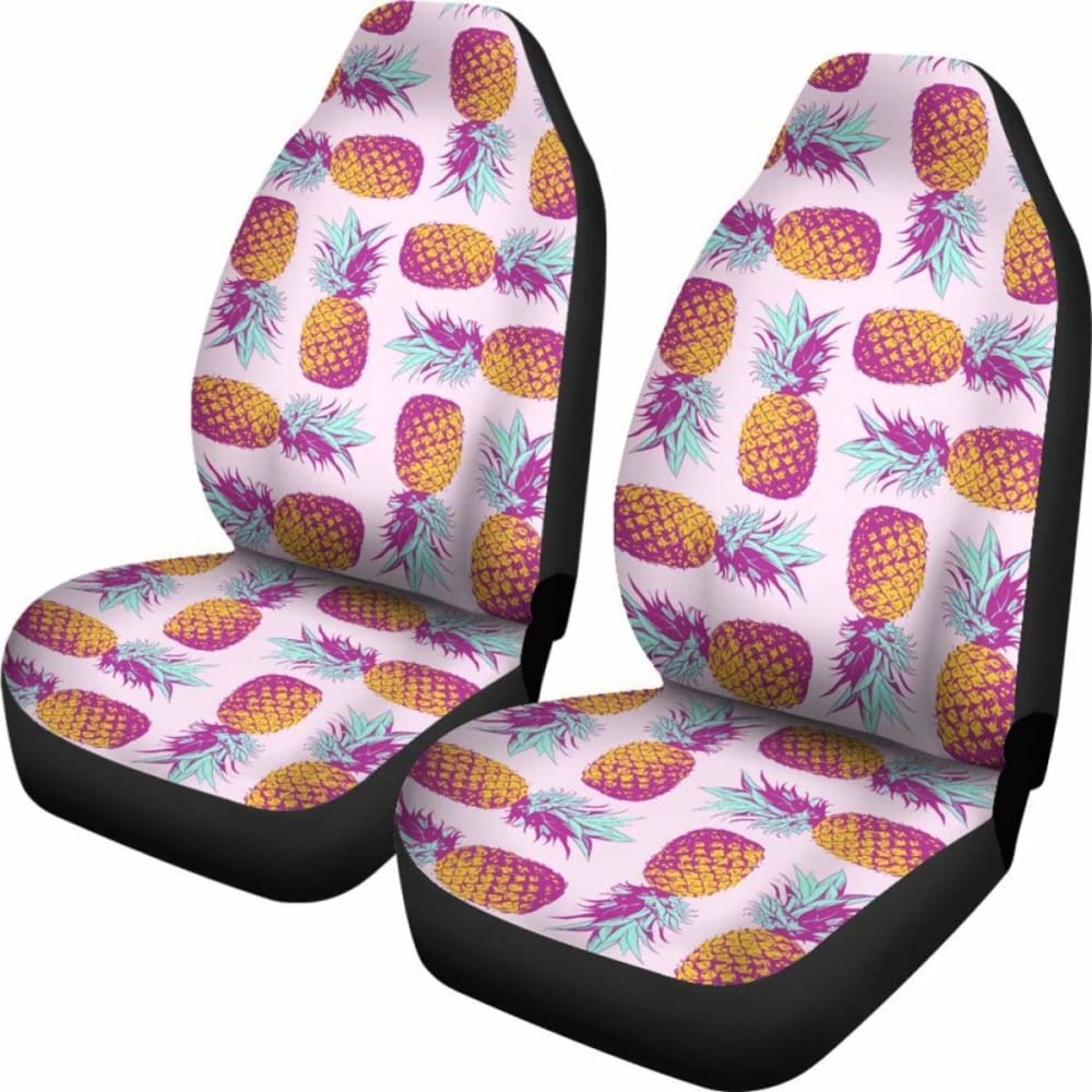 Hawaii Pineapple Car Seat Covers 72 174914 - YourCarButBetter
