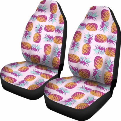 Hawaii Pineapple Car Seat Covers 72 174914 - YourCarButBetter