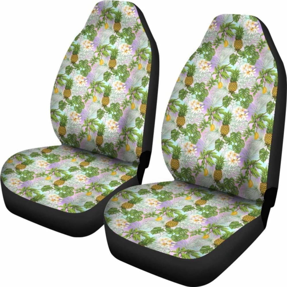 Hawaii Pineapple Tropical Car Seat Covers 5 174914 - YourCarButBetter