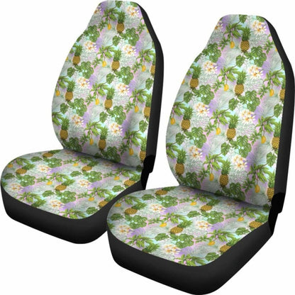 Hawaii Pineapple Tropical Car Seat Covers 5 174914 - YourCarButBetter