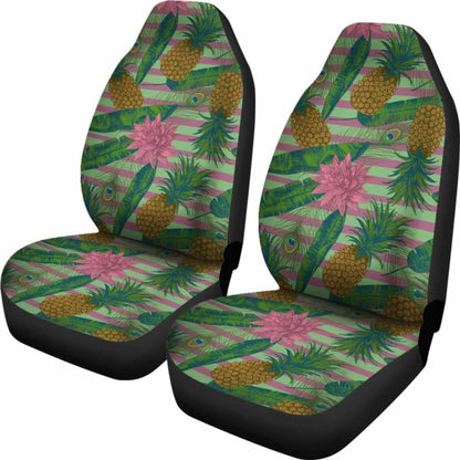 Hawaii Pineapple Tropical Car Seat Covers 7 174914 - YourCarButBetter