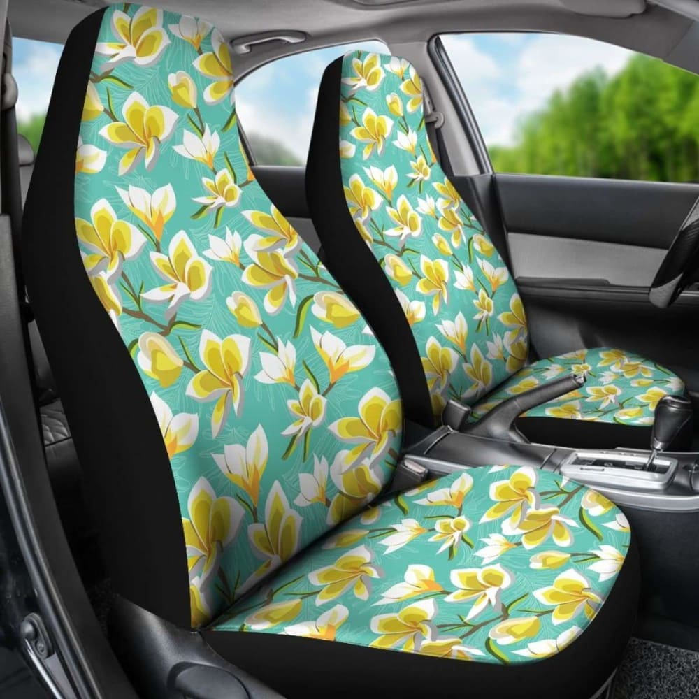 Hawaii Plumeria Car Seat Covers Amazing 105905 - YourCarButBetter