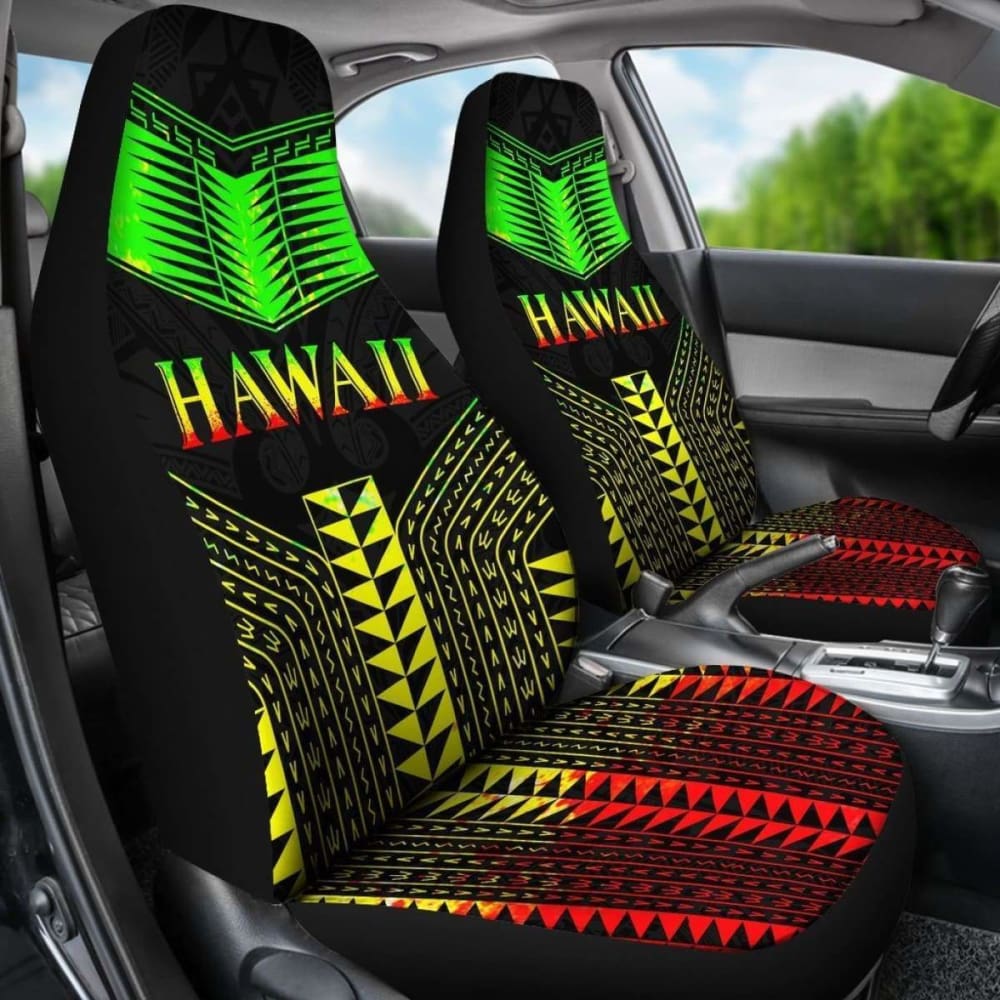 Hawaii Polynesia Car Seat Covers 105905 - YourCarButBetter