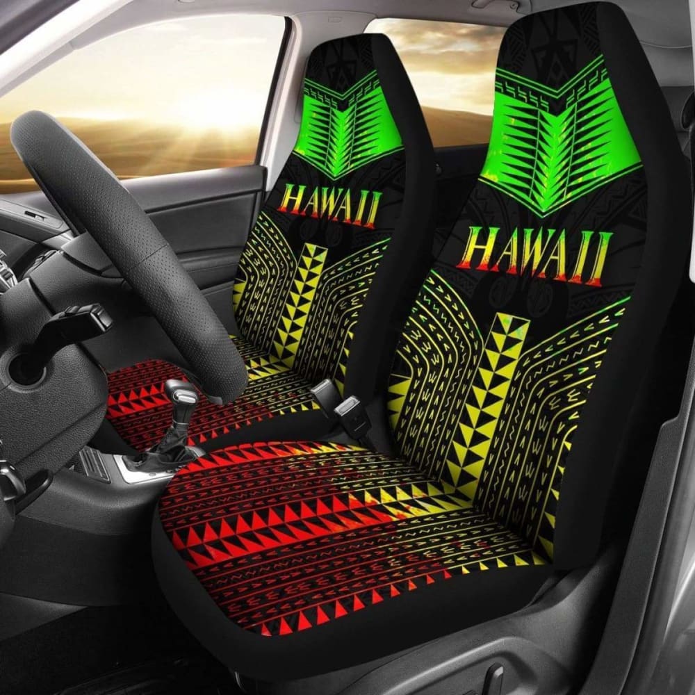 Hawaii Polynesia Car Seat Covers 105905 - YourCarButBetter
