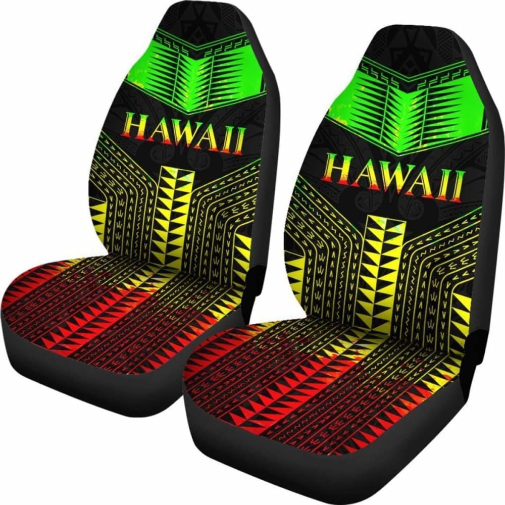 Hawaii Polynesia Car Seat Covers 105905 - YourCarButBetter