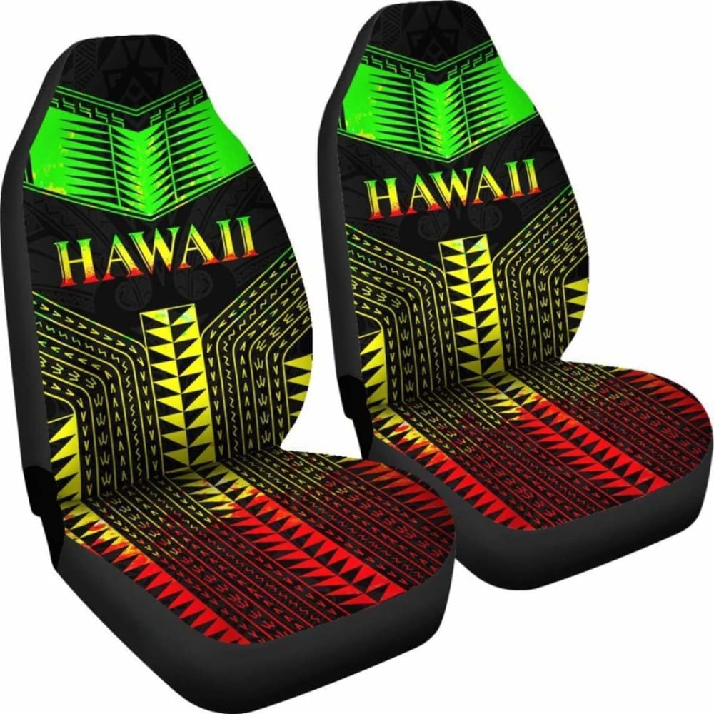 Hawaii Polynesia Car Seat Covers 105905 - YourCarButBetter