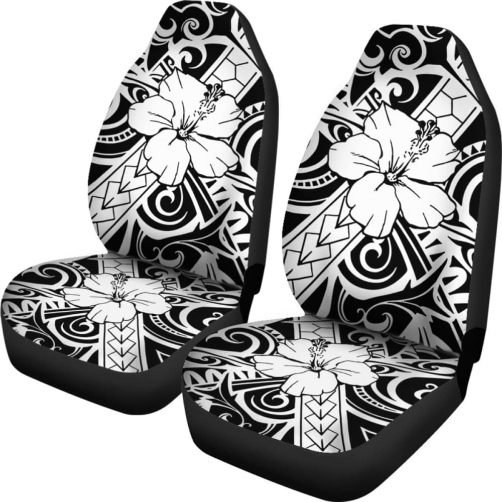 Hawaii Polynesian Hibiscus Car Seat Covers 9 232125 - YourCarButBetter