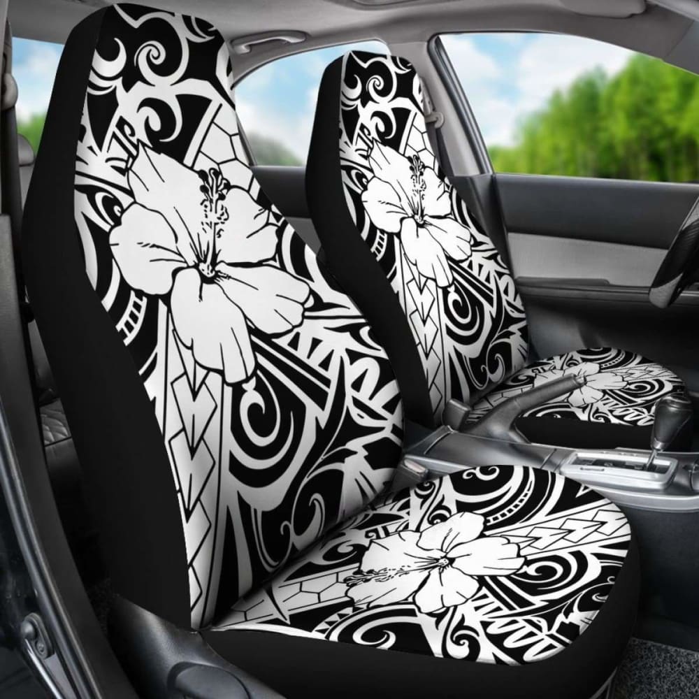 Hawaii Polynesian Hibiscus Car Seat Covers 9 232125 - YourCarButBetter