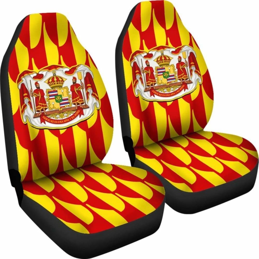 Hawaii Royal Ahu Ula Car Seat Covers 105905 - YourCarButBetter