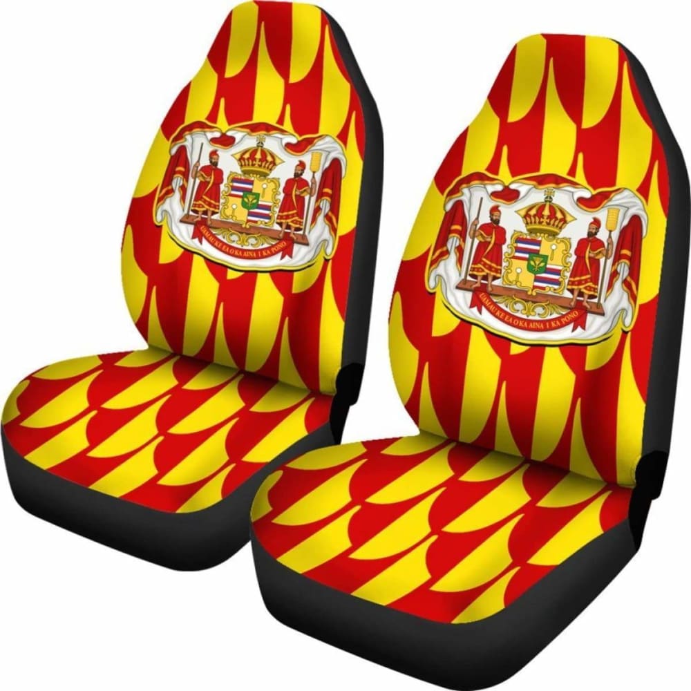 Hawaii Royal Ahu Ula Car Seat Covers 105905 - YourCarButBetter