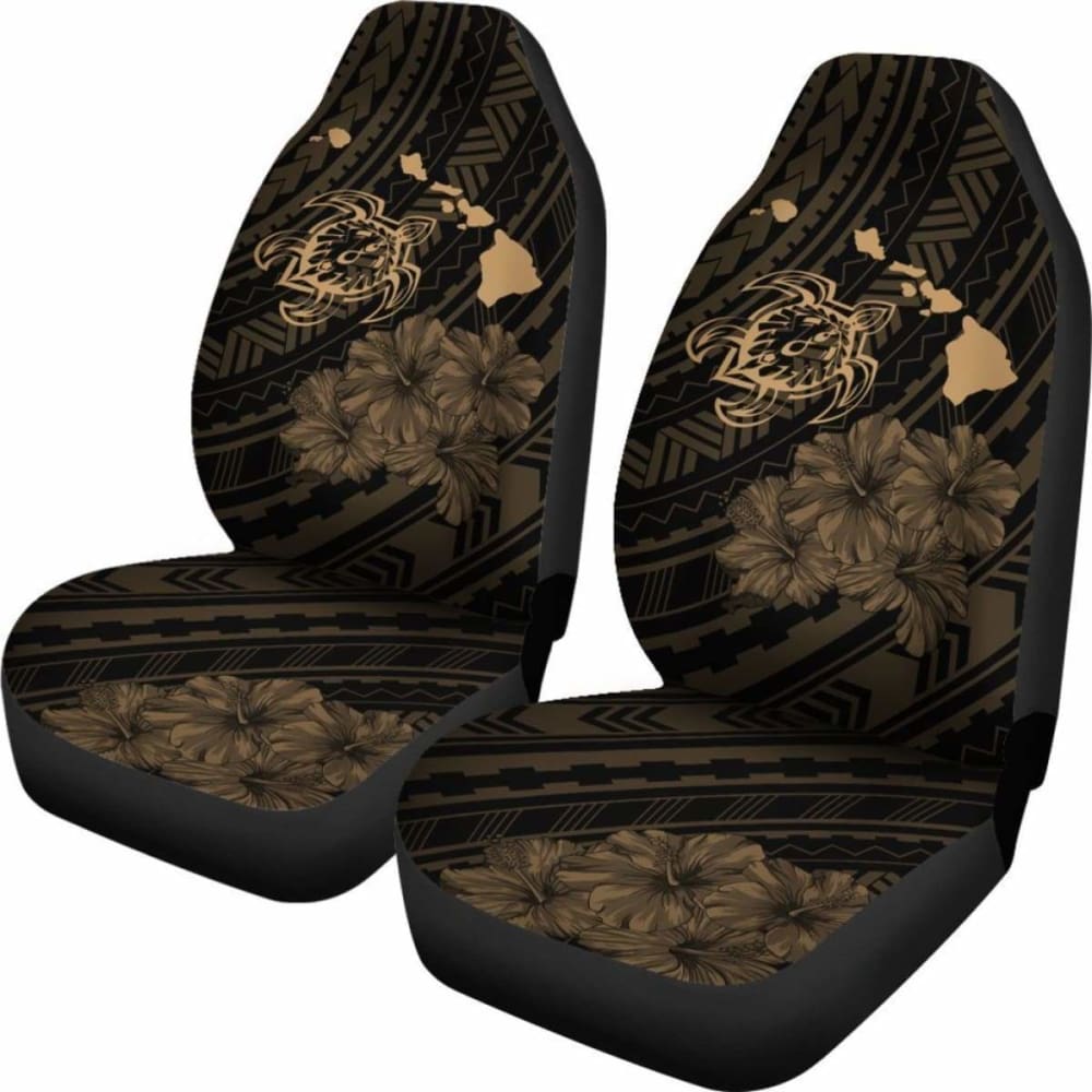 Hawaii Sea Turtle Is Swimming Toward Car Seat Covers Gold - New - 091114 - YourCarButBetter