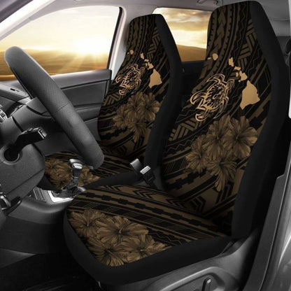 Hawaii Sea Turtle Is Swimming Toward Car Seat Covers Gold - New - 091114 - YourCarButBetter