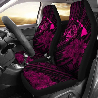 Hawaii Sea Turtle Is Swimming Toward Car Seat Covers Pink - New - 091114 - YourCarButBetter
