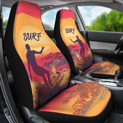 Hawaii Surf Tropical Car Seat Covers Amazing 105905 - YourCarButBetter