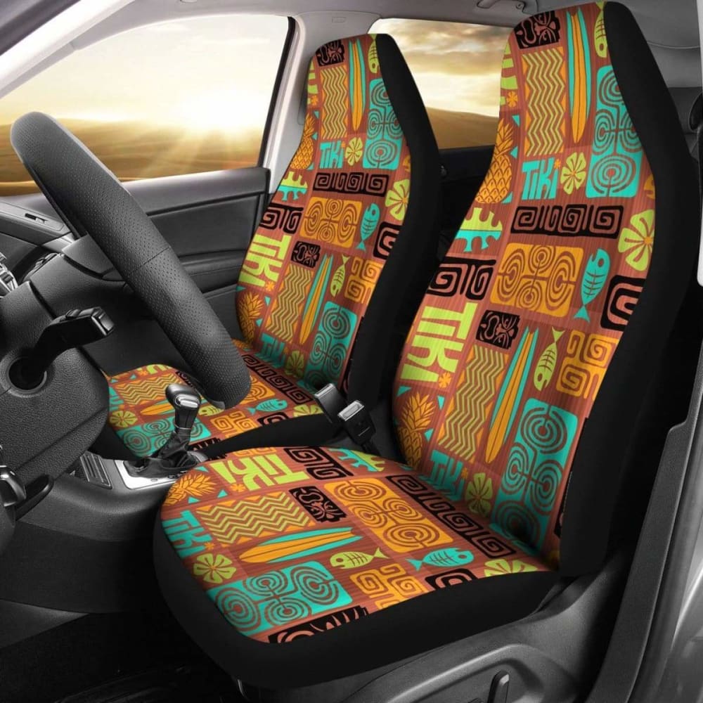 Hawaii Symbol Car Seat Covers Amazing 105905 - YourCarButBetter