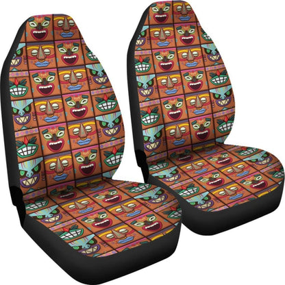 Hawaii Tiki God Car Seat Covers 094209 - YourCarButBetter