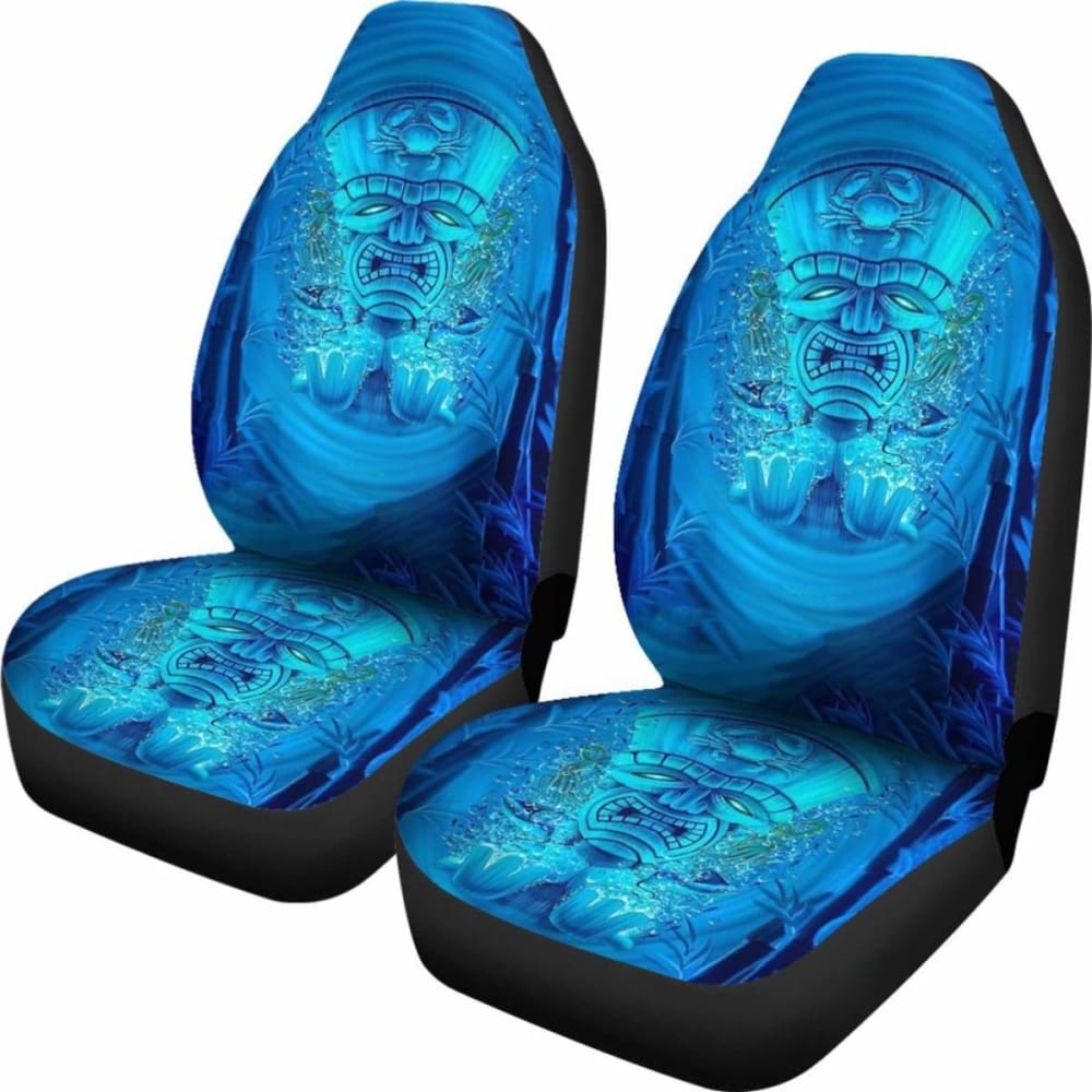 Hawaii Tiki God Car Seat Covers 105905 - YourCarButBetter