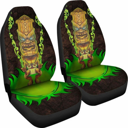 Hawaii Tiki God Car Seat Covers Amazing 105905 - YourCarButBetter