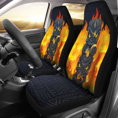 Hawaii Tiki God Car Seat Covers Amazing 105905 - YourCarButBetter