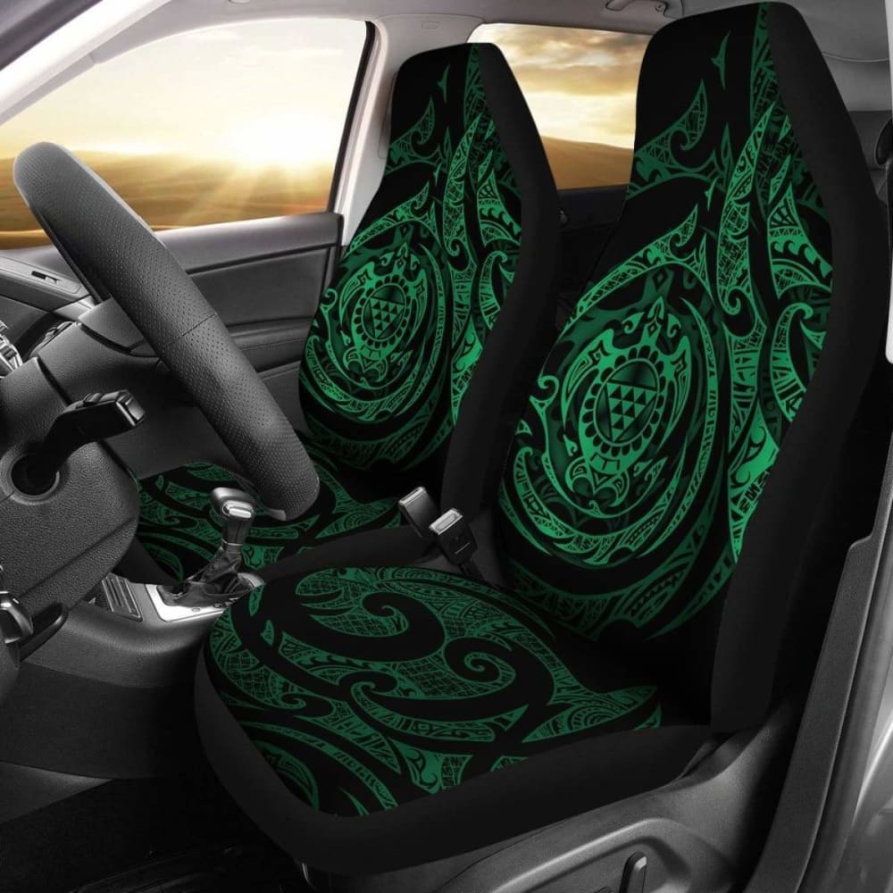 Hawaii Tribal Honu Turtle Car Seat Covers New 091114 - YourCarButBetter