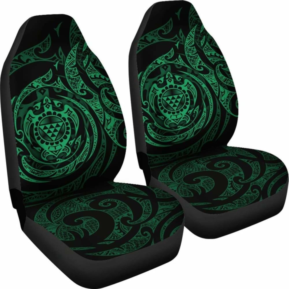 Hawaii Tribal Honu Turtle Car Seat Covers New 091114 - YourCarButBetter