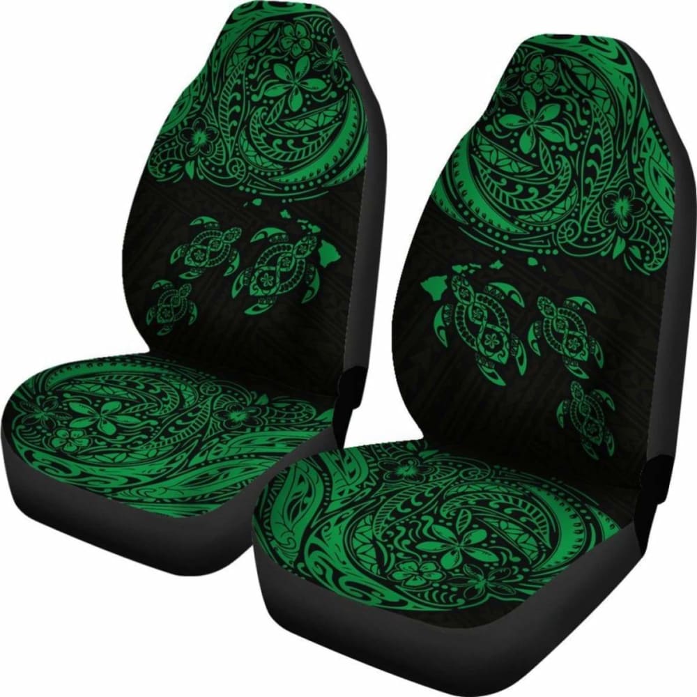 Hawaii Tribal Honu Turtle Car Seat Covers New 091114 - YourCarButBetter