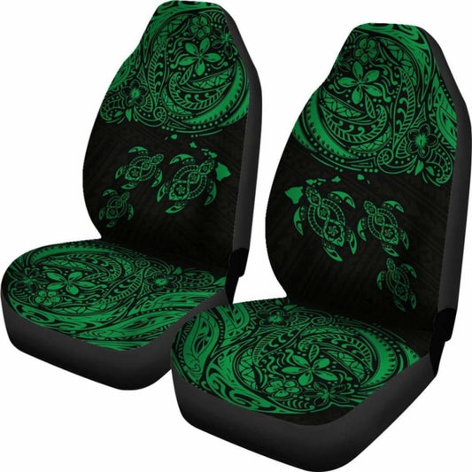 Hawaii Tribal Honu Turtle Car Seat Covers New 091114 - YourCarButBetter