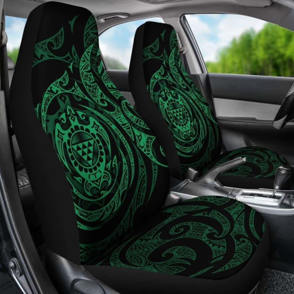 Hawaii Tribal Honu Turtle Car Seat Covers New 091114 - YourCarButBetter