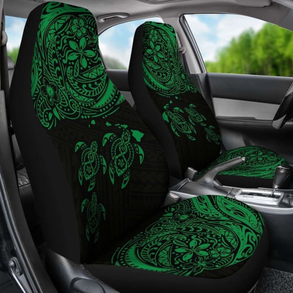 Hawaii Tribal Honu Turtle Car Seat Covers New 091114 - YourCarButBetter