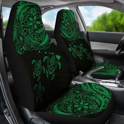 Hawaii Tribal Honu Turtle Car Seat Covers New 091114 - YourCarButBetter
