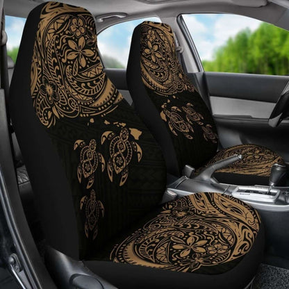Hawaii Tribal Honu Turtle Car Seat Covers New 091114 - YourCarButBetter