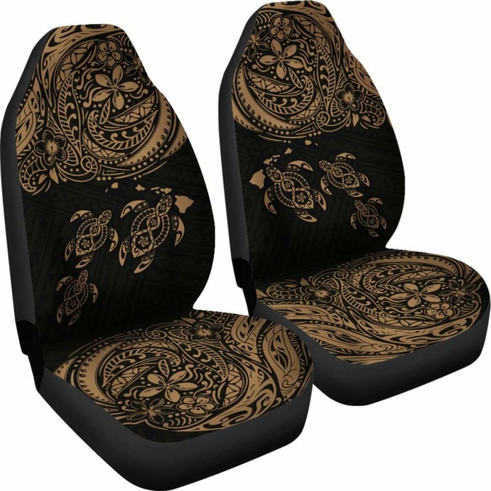 Hawaii Tribal Honu Turtle Car Seat Covers New 091114 - YourCarButBetter
