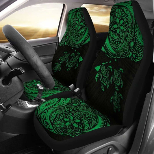 Hawaii Tribal Honu Turtle Car Seat Covers New 091114 - YourCarButBetter