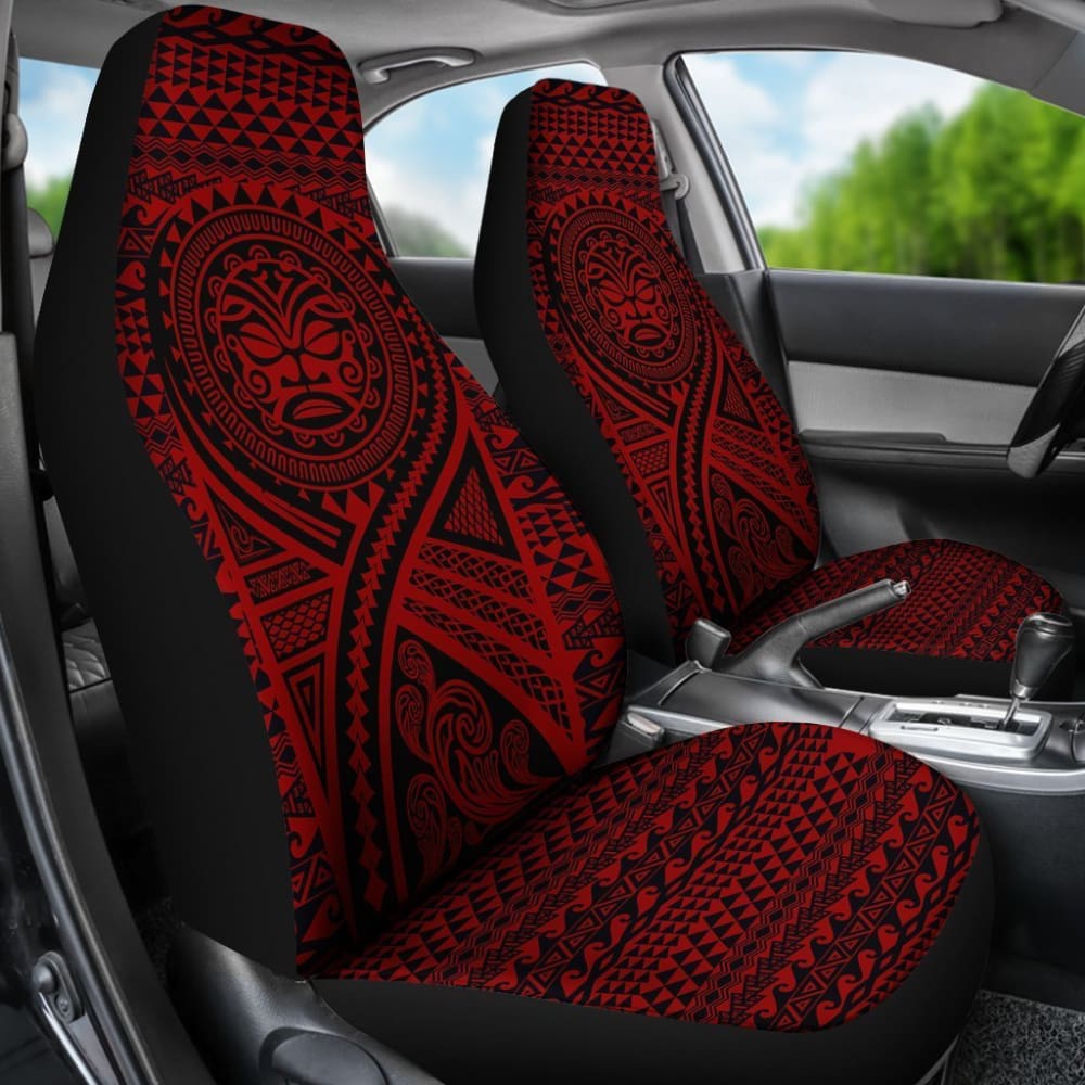 Hawaii Tribal Tiki Sun God Car Seat Covers 094209 - YourCarButBetter