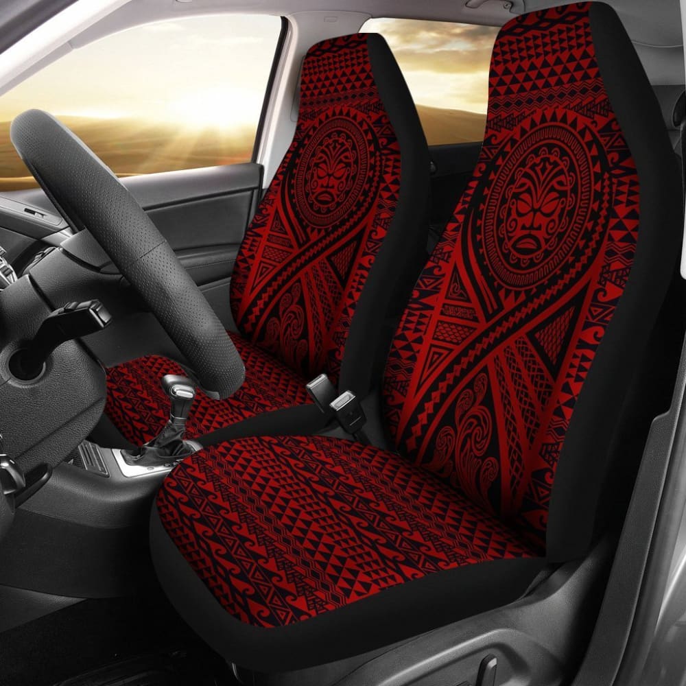 Hawaii Tribal Tiki Sun God Car Seat Covers 094209 - YourCarButBetter