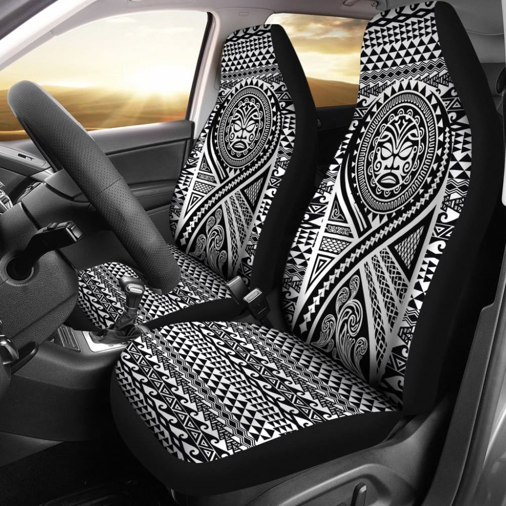 Hawaii Tribal Tiki Sun God Car Seat Covers 094209 - YourCarButBetter