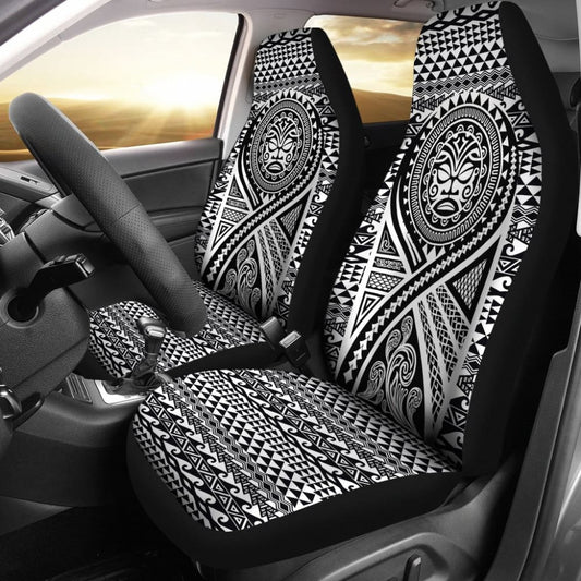 Hawaii Tribal Tiki Sun God Car Seat Covers 094209 - YourCarButBetter