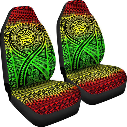 Hawaii Tribal Tiki Sun God Car Seat Covers 094209 - YourCarButBetter
