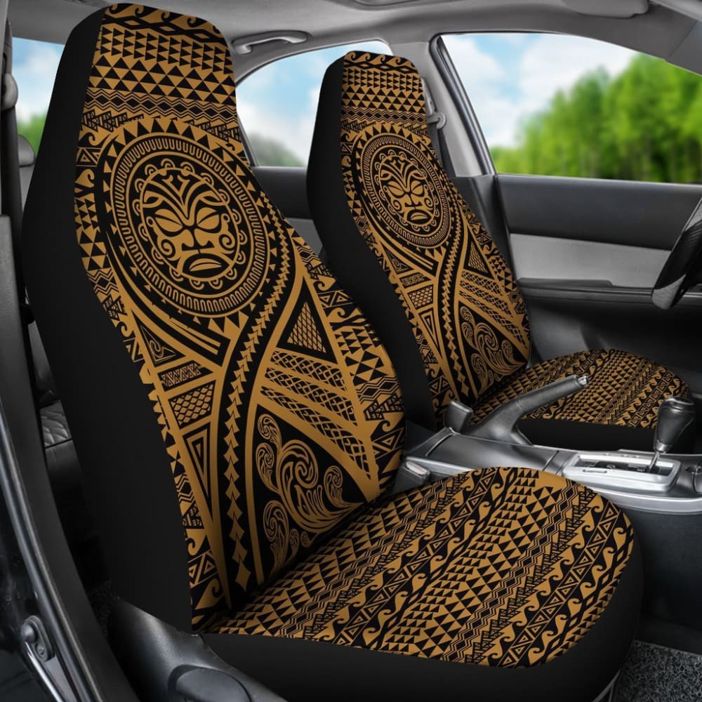Hawaii Tribal Tiki Sun God Car Seat Covers 094209 - YourCarButBetter